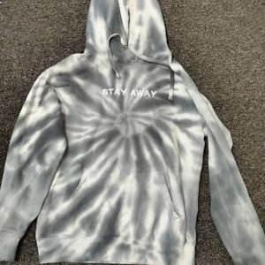 Stay away hoodie